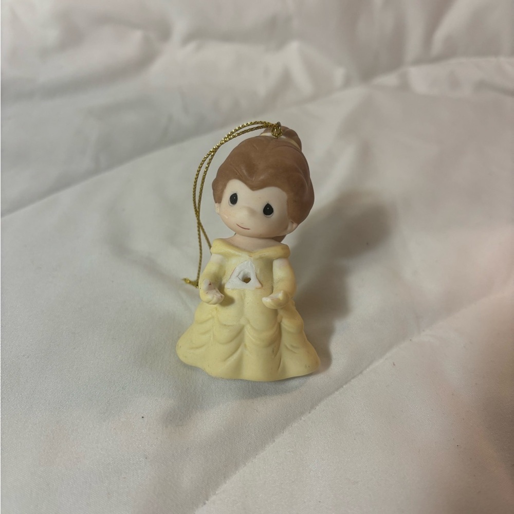 HALLMARK 2009 DISNEY BELLE AND CHIP LIMITED QUANTITY PRECIOUS MOMENTS see pics